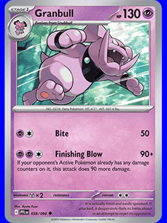 PFL 038 - Granbull
