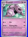 PFL 038 - Granbull - Reverse Holo