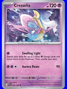 PFL 039 - Cresselia - Reverse Holo