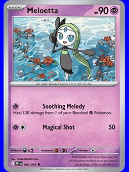 PFL 040 - Meloetta