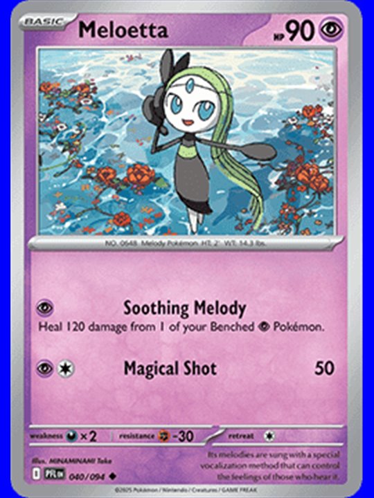 PFL 040 - Meloetta