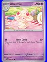 PFL 044 - Alcremie - Reverse Holo