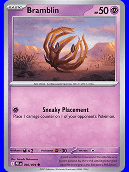 PFL 046 - Bramblin - Reverse Holo