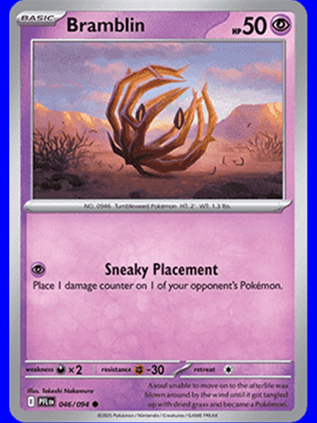 PFL 046 - Bramblin - Reverse Holo