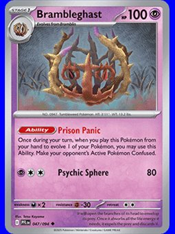 PFL 047 - Brambleghast - Reverse Holo