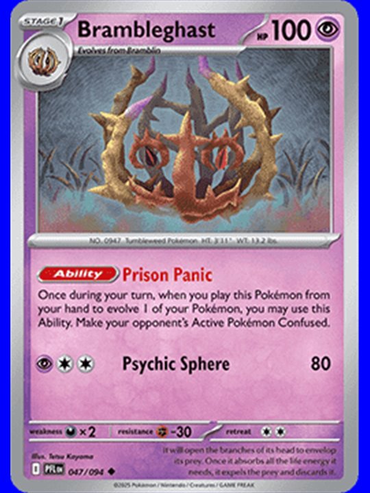 PFL 047 - Brambleghast - Reverse Holo