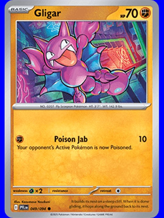 PFL 049 - Gligar