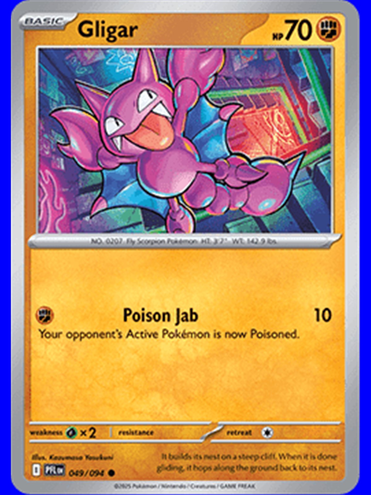 PFL 049 - Gligar - Reverse Holo