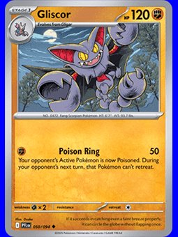 PFL 050 - Gliscor - Reverse Holo