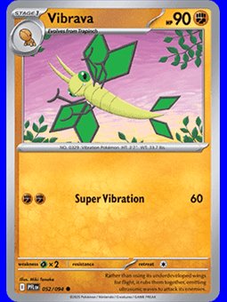 PFL 052 - Vibrava - Reverse Holo
