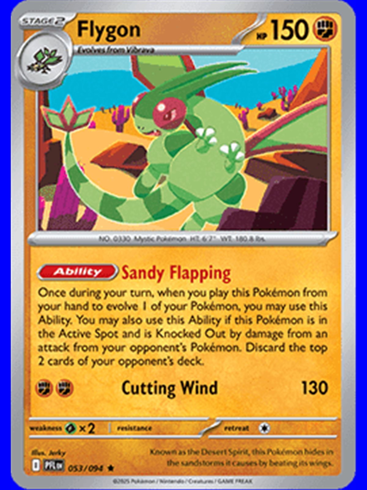 PFL 053 - Flygon - Holo