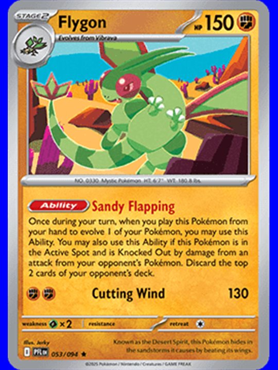 PFL 053 - Flygon - Reverse Holo