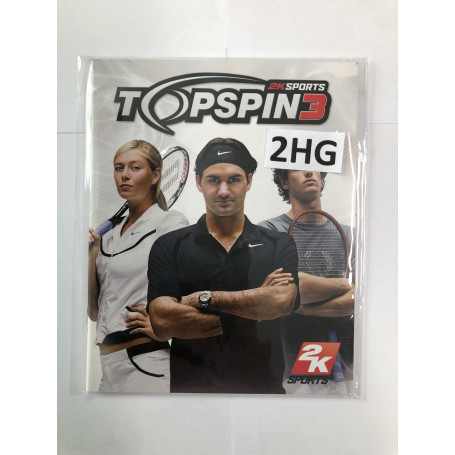 Top Spin 3 (Manual)Playstation 3 Instructie Boekjes PS3 Instruction Booklet€ 0,50 Playstation 3 Instructie Boekjes