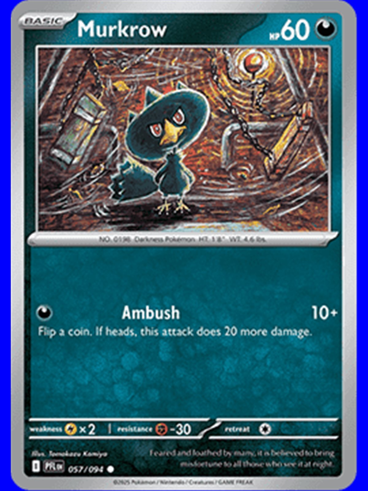 PFL 057 - Murkrow