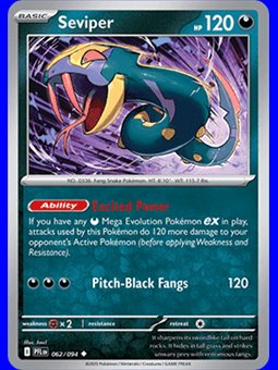 PFL 062 - Seviper - Reverse Holo
