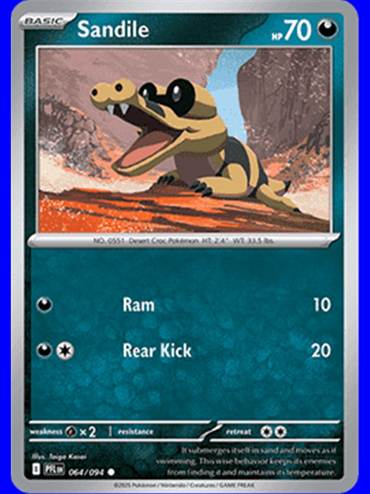 PFL 064 - Sandile - Reverse Holo