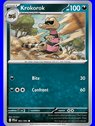 PFL 065 - Krokorok - Reverse Holo