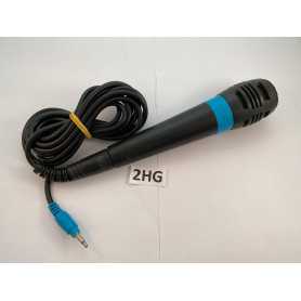 Microfoon (blauw)