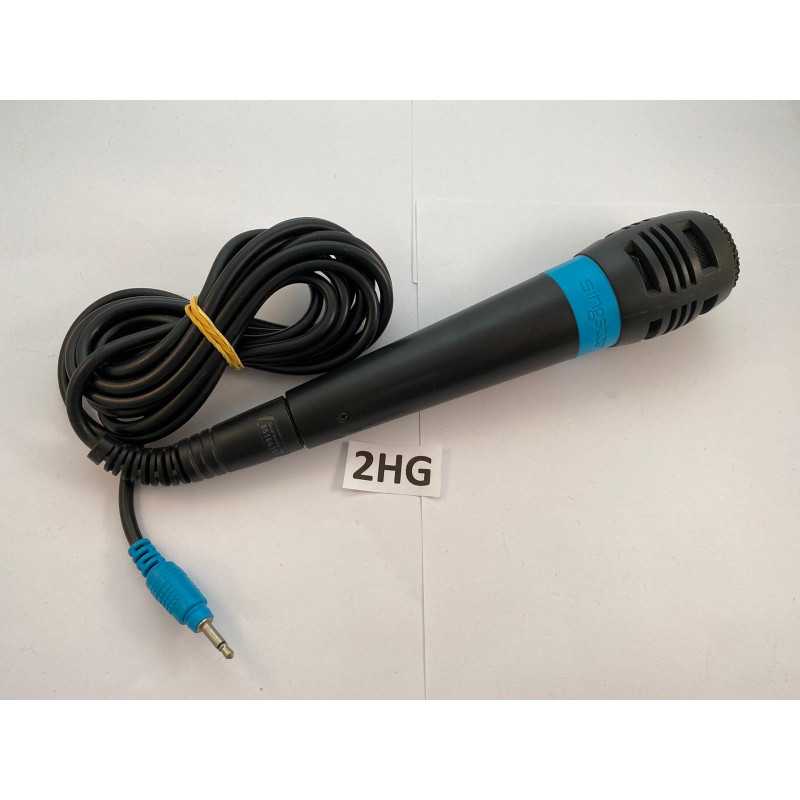 Microfoon (blauw)