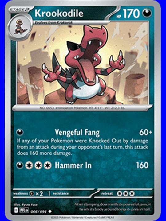 PFL 066 - Krookodile