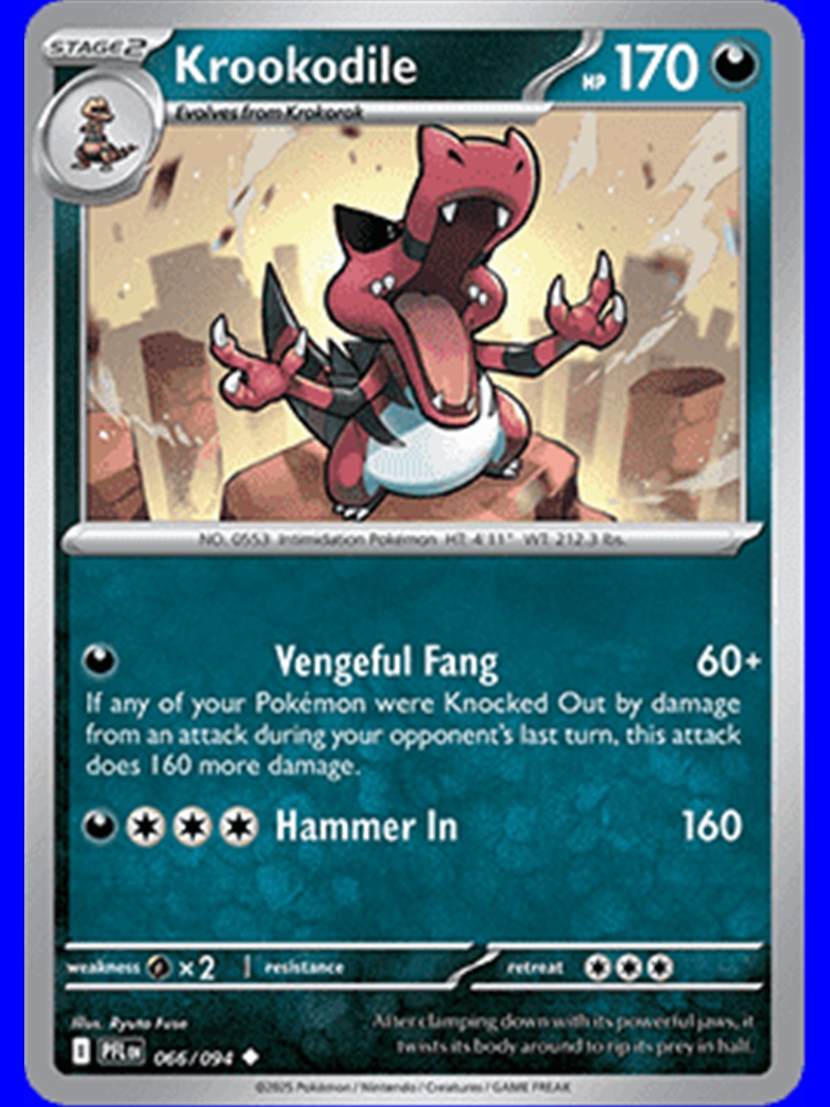 PFL 066 - Krookodile