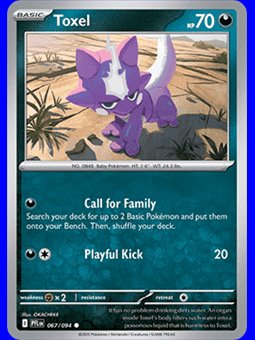 PFL 067 - Toxel - Reverse Holo