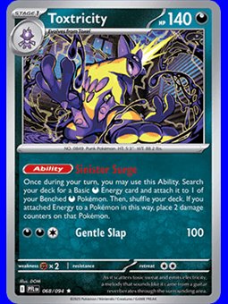 PFL 068 - Toxtricity - Reverse Holo