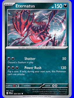 PFL 069 - Eternatus - Reverse Holo
