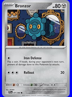 PFL 071 - Bronzor