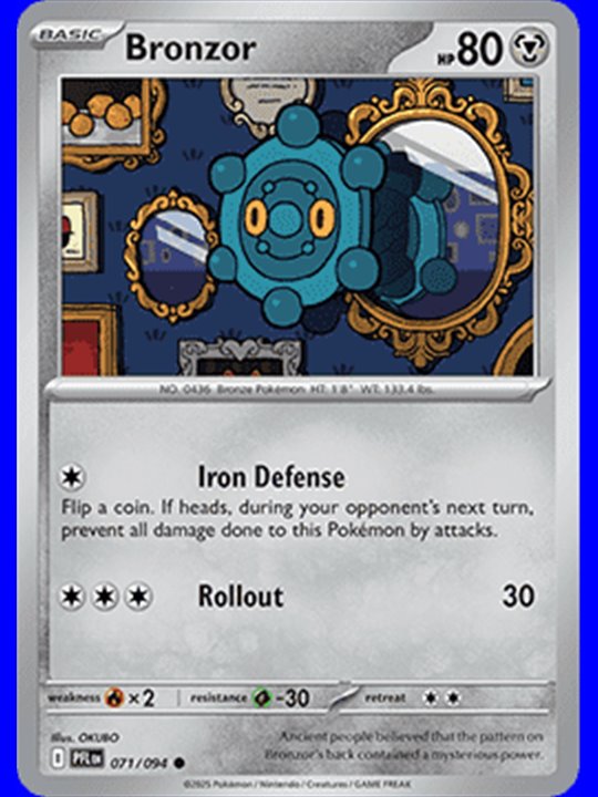 PFL 071 - Bronzor