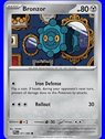 PFL 071 - Bronzor - Reverse Holo