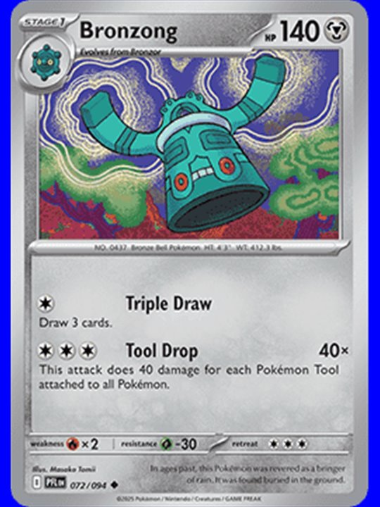 PFL 072 - Bronzong