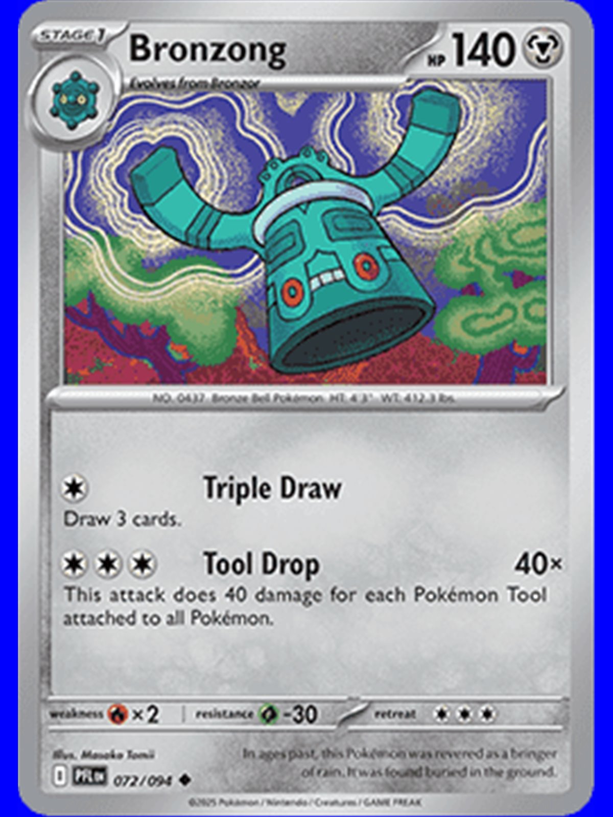 PFL 072 - Bronzong