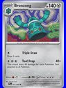 PFL 072 - Bronzong - Reverse Holo