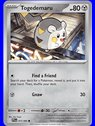 PFL 073 - Togedemaru - Reverse Holo