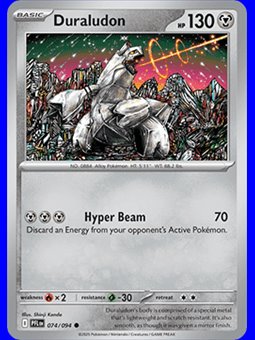 PFL 074 - Duraludon - Reverse Holo