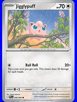 PFL 076 - Jigglypuff