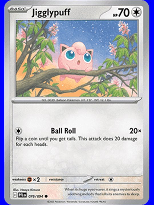 PFL 076 - Jigglypuff