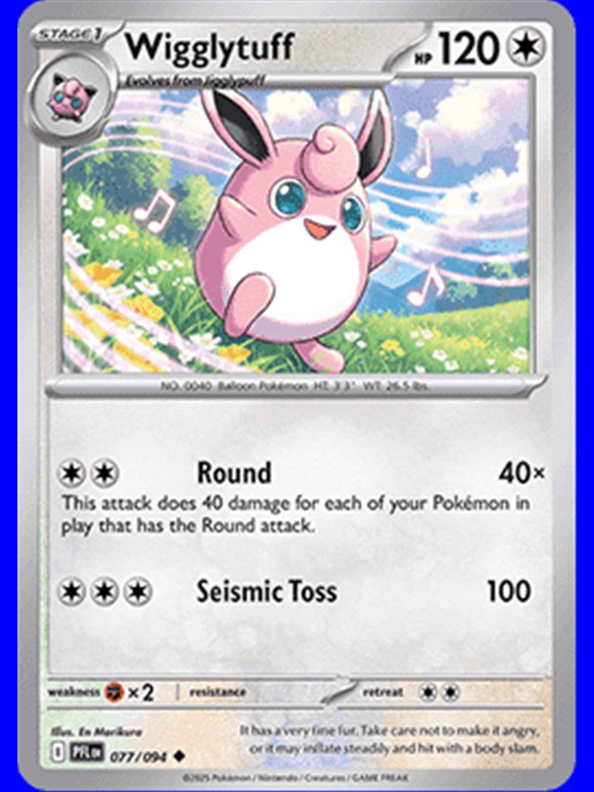 PFL 077 - Wigglytuff