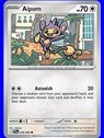 PFL 078 - Aipom - Reverse Holo