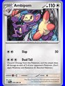 PFL 079 - Ambipom - Reverse Holo
