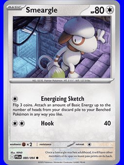 PFL 080 - Smeargle - Reverse Holo
