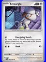 PFL 080 - Smeargle - Reverse Holo