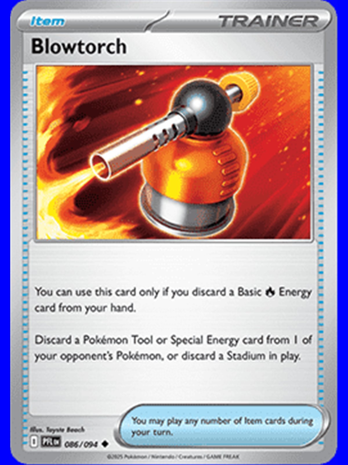 PFL 086 - Blowtorch