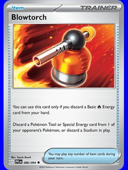PFL 086 - Blowtorch - Reverse Holo