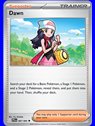 PFL 087 - Dawn - Reverse Holo