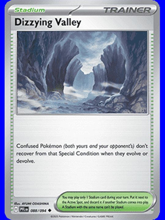PFL 088 - Dizzying Valley - Reverse Holoy