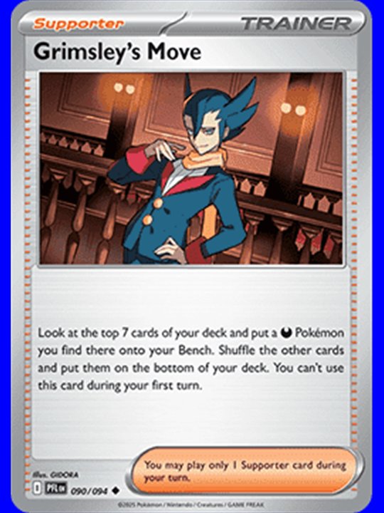 PFL 090 - Grimsley's Move - Reverse Holo