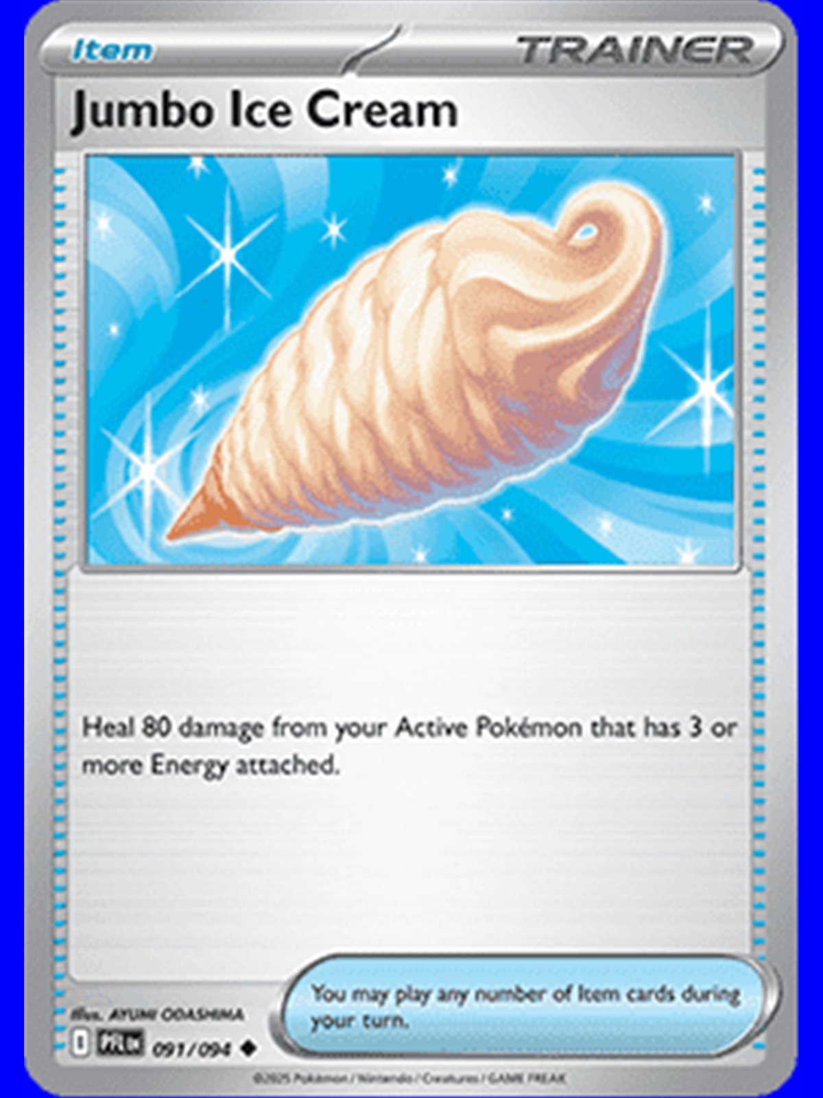 PFL 091 - Jumbo Ice Cream