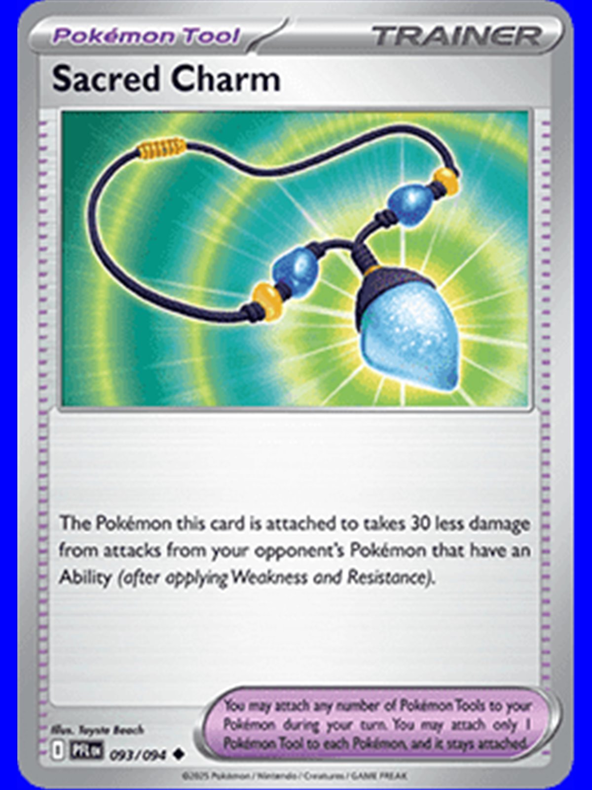 PFL 093 - Sacred Charm